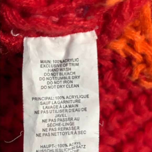 Colorful Striped Knit Cardigan size
Small - Picture 3 of 3